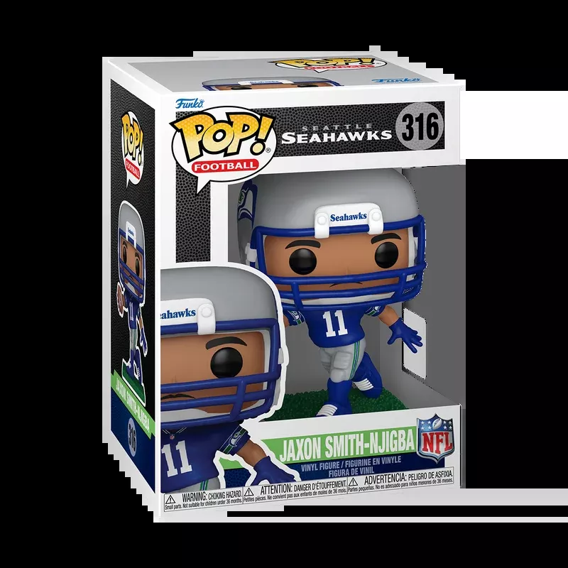 Funko POP! NFL: Seattle Seahawks - Jaxon Smith-Njigba Vinyl Figure